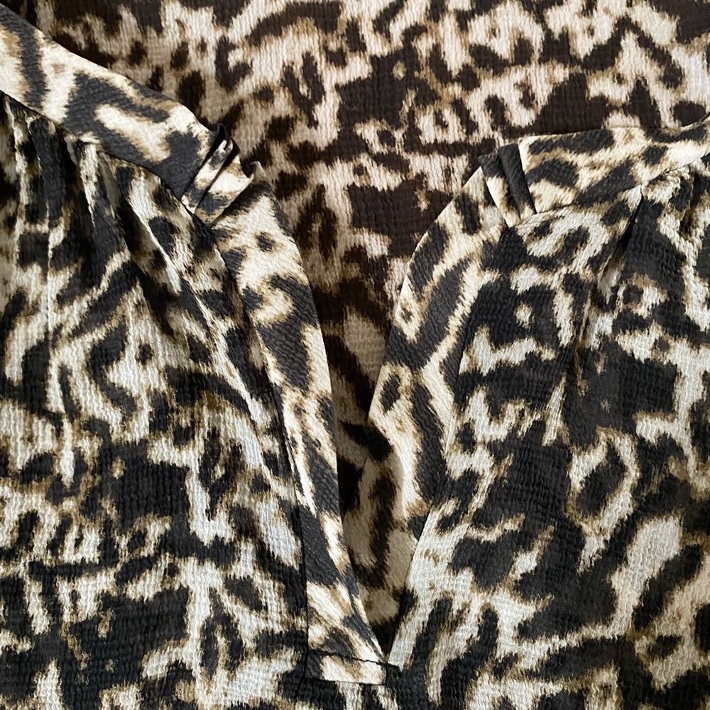 Talbots blouse-sz 12 - Picture 9 of 12